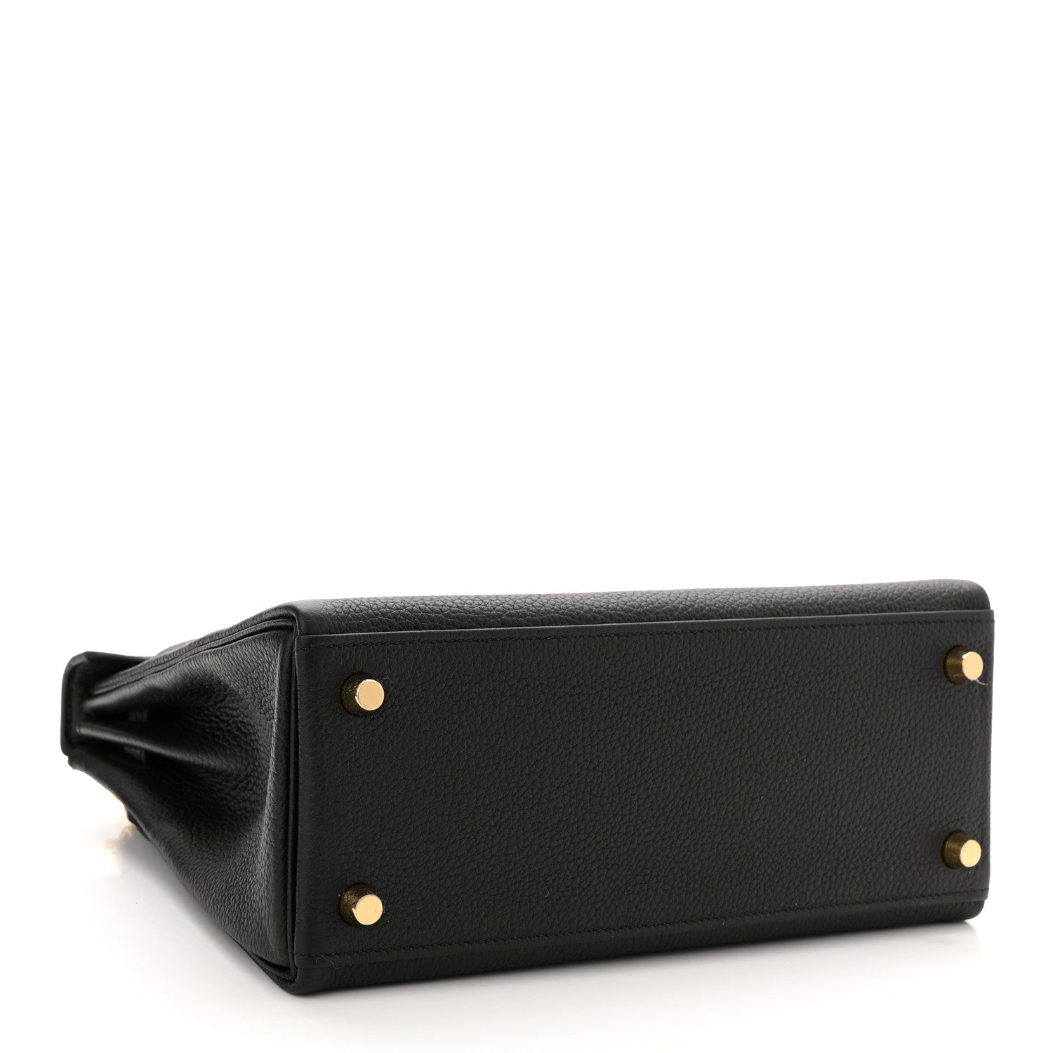 Hermes Togo Kelly Retourne 25 Black 4 of 11