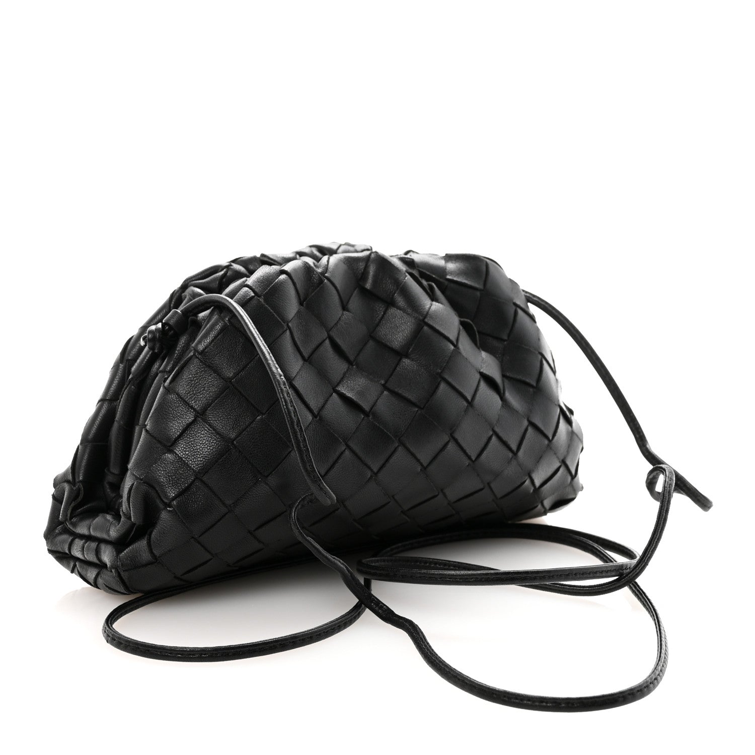 Bottega Veneta Nappa Intrecciato The Mini Pouch Black 3 of 10