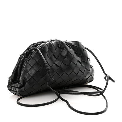 Bottega Veneta Nappa Intrecciato The Mini Pouch Black 3 of 10