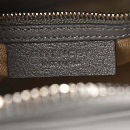 Givenchy Sugar Goatskin Mini Antigona Pearl Grey 6 of 10