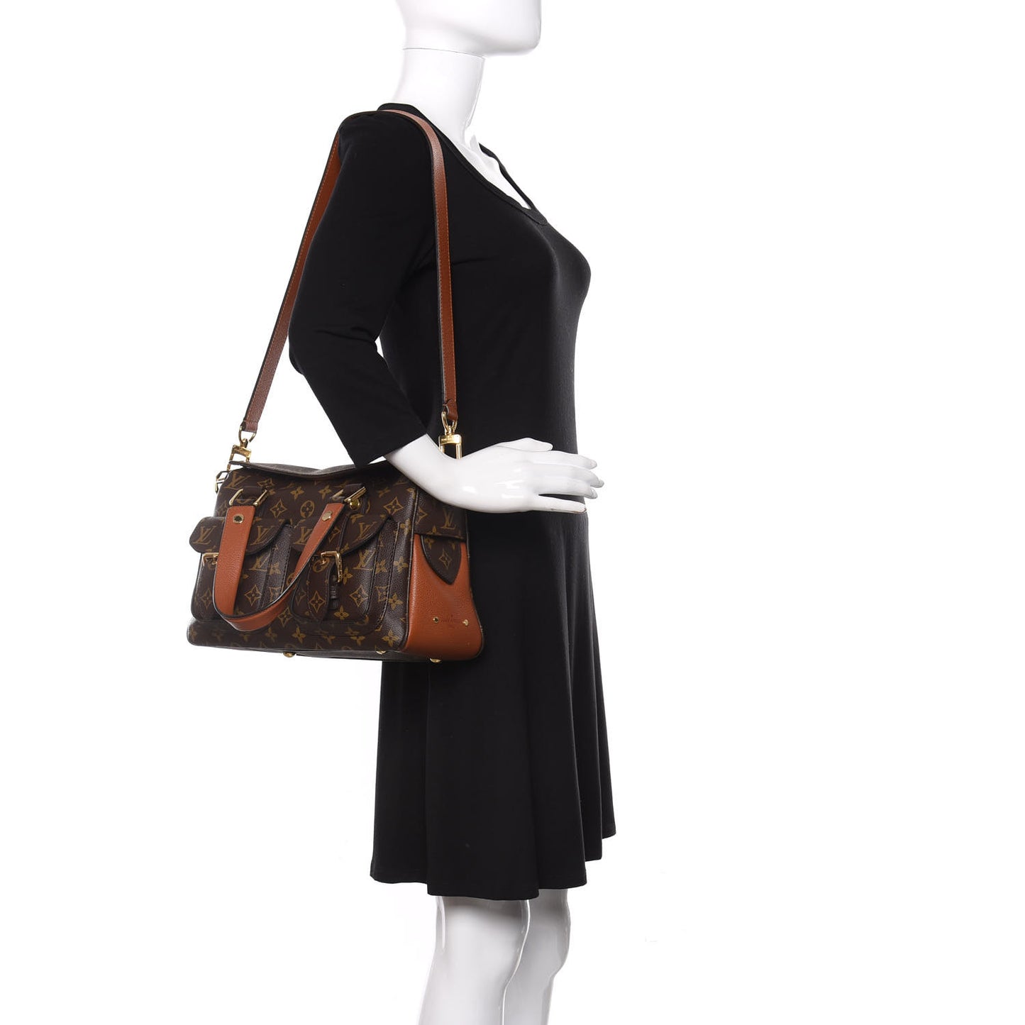 Monogram Manhattan NM Caramel