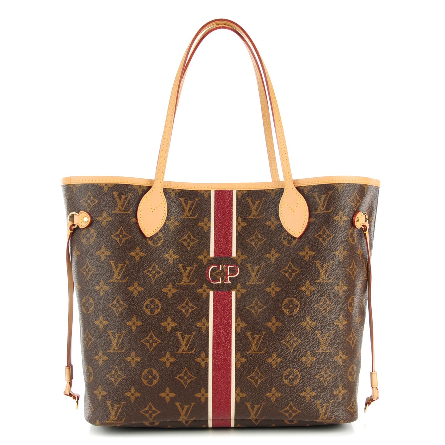 Monogram My LV Heritage Neverfull MM Bordeaux Ivory