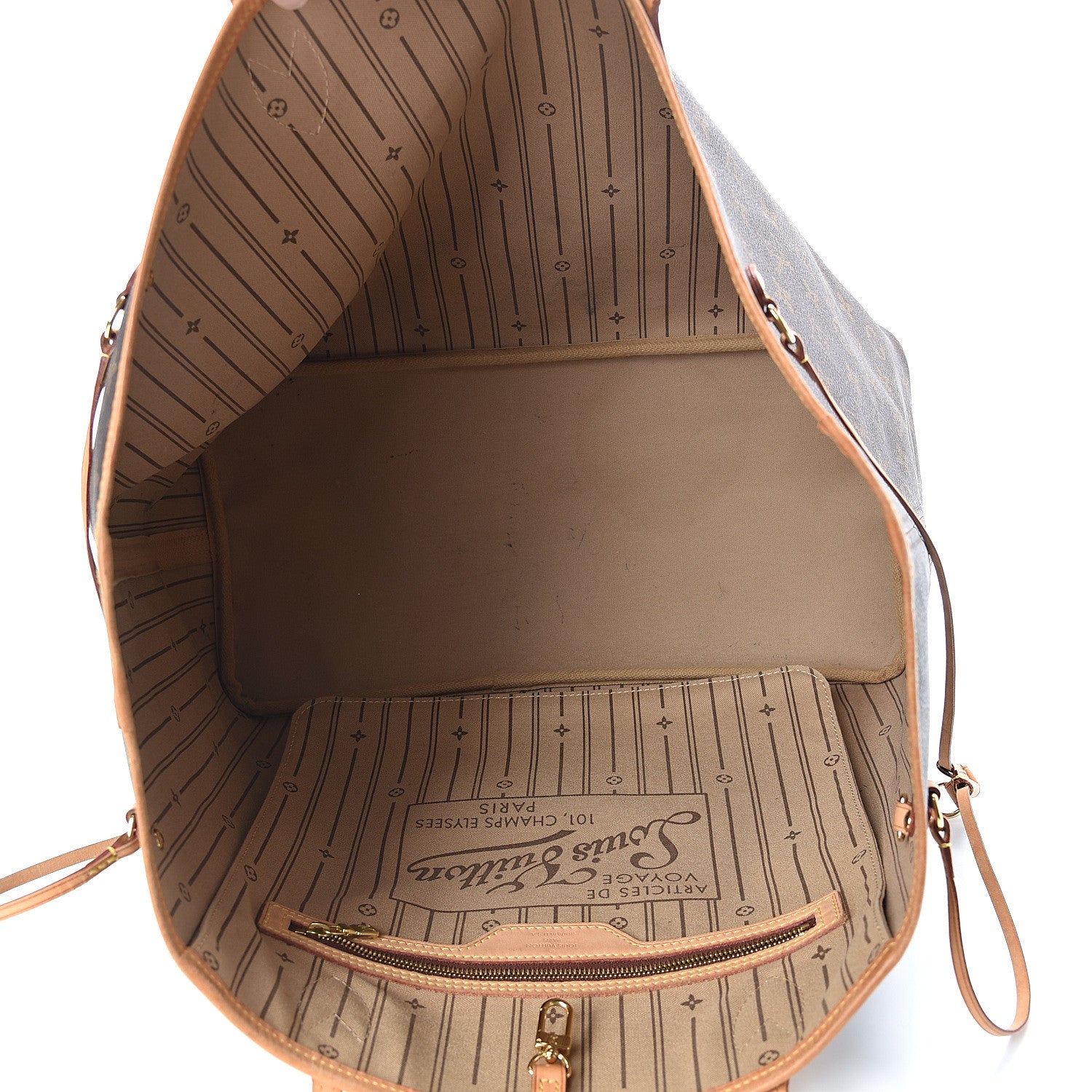 Louis Vuitton Monogram Neverfull GM 5 of 16