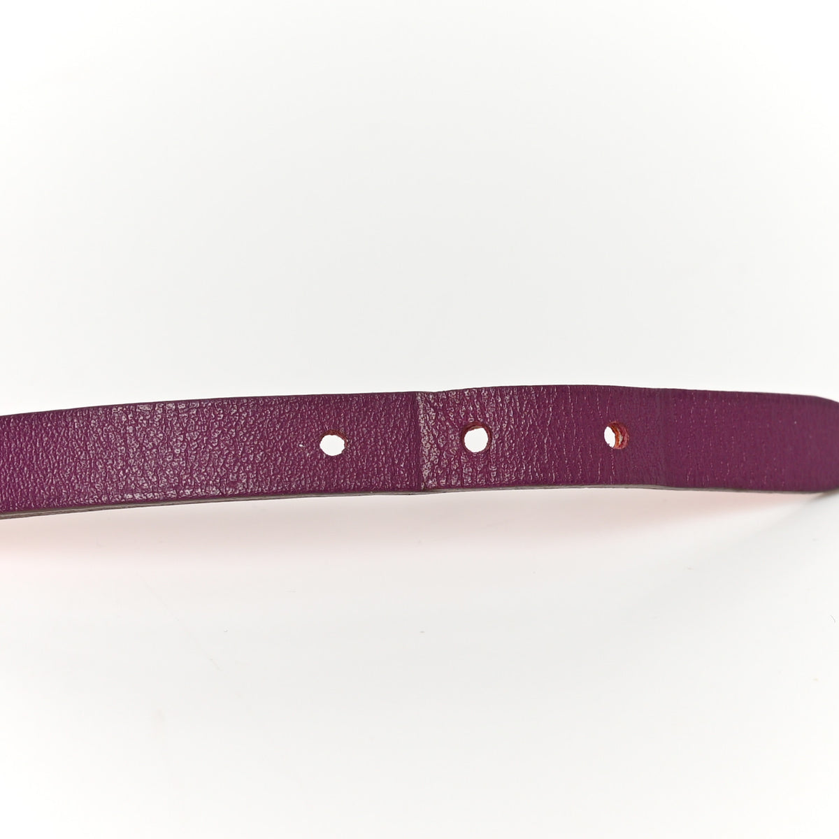 Hermes Swift Behapi Double Tour Bracelet Anemone Capucine 5 of 5
