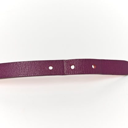Hermes Swift Behapi Double Tour Bracelet Anemone Capucine 5 of 5