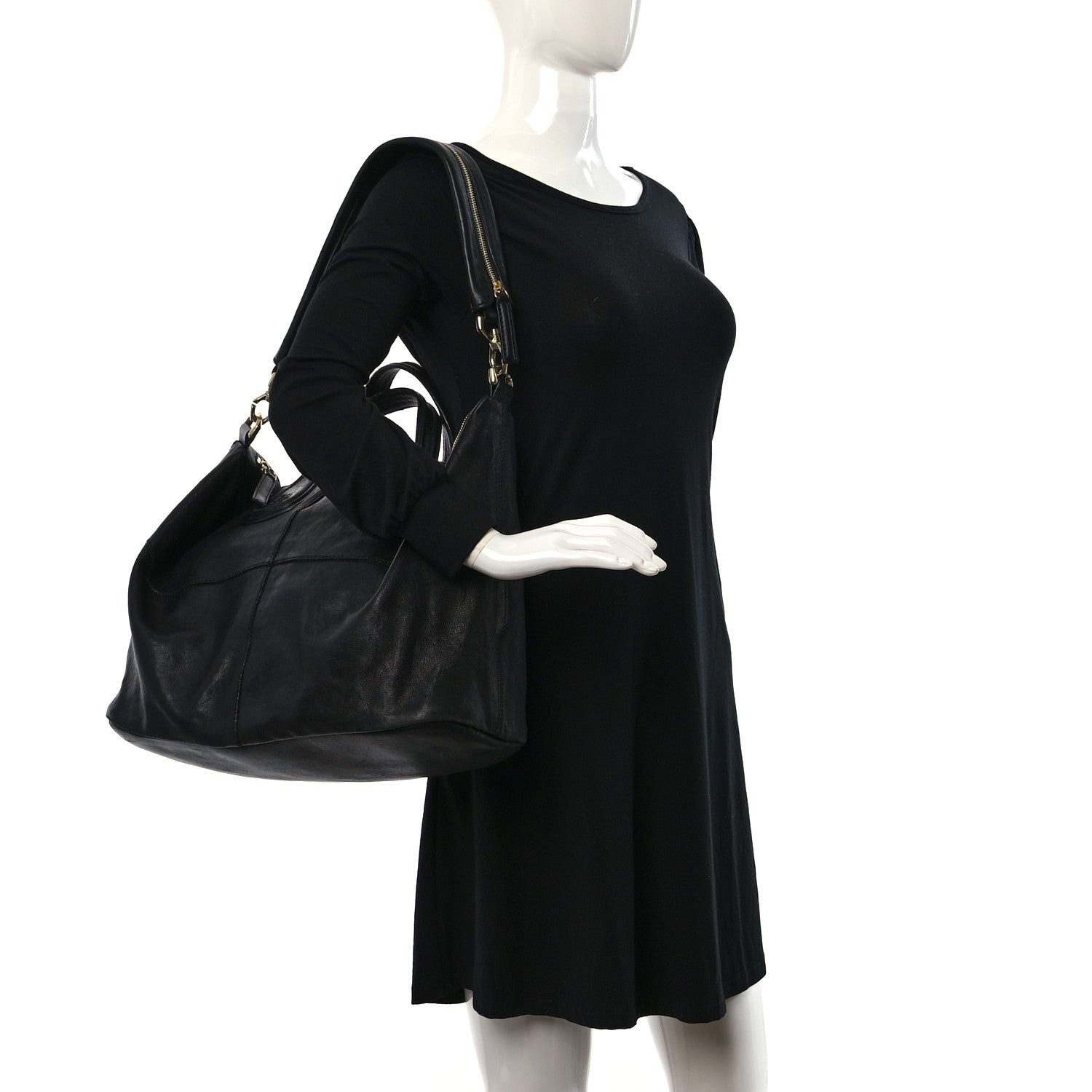 Givenchy Lambskin Large Nightingale Black 2 of 11