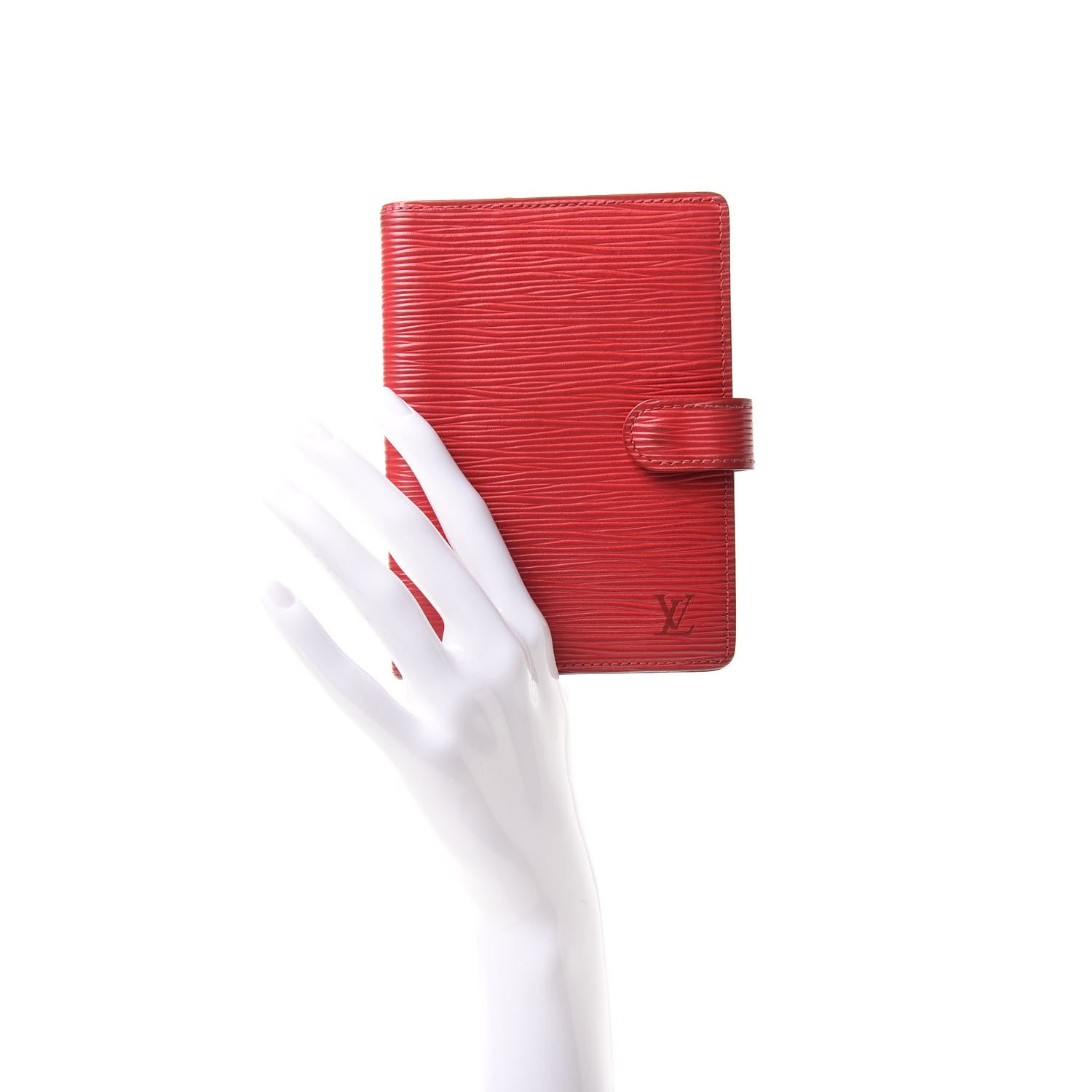 Louis Vuitton Epi Small Ring Agenda Cover Red 2 of 6