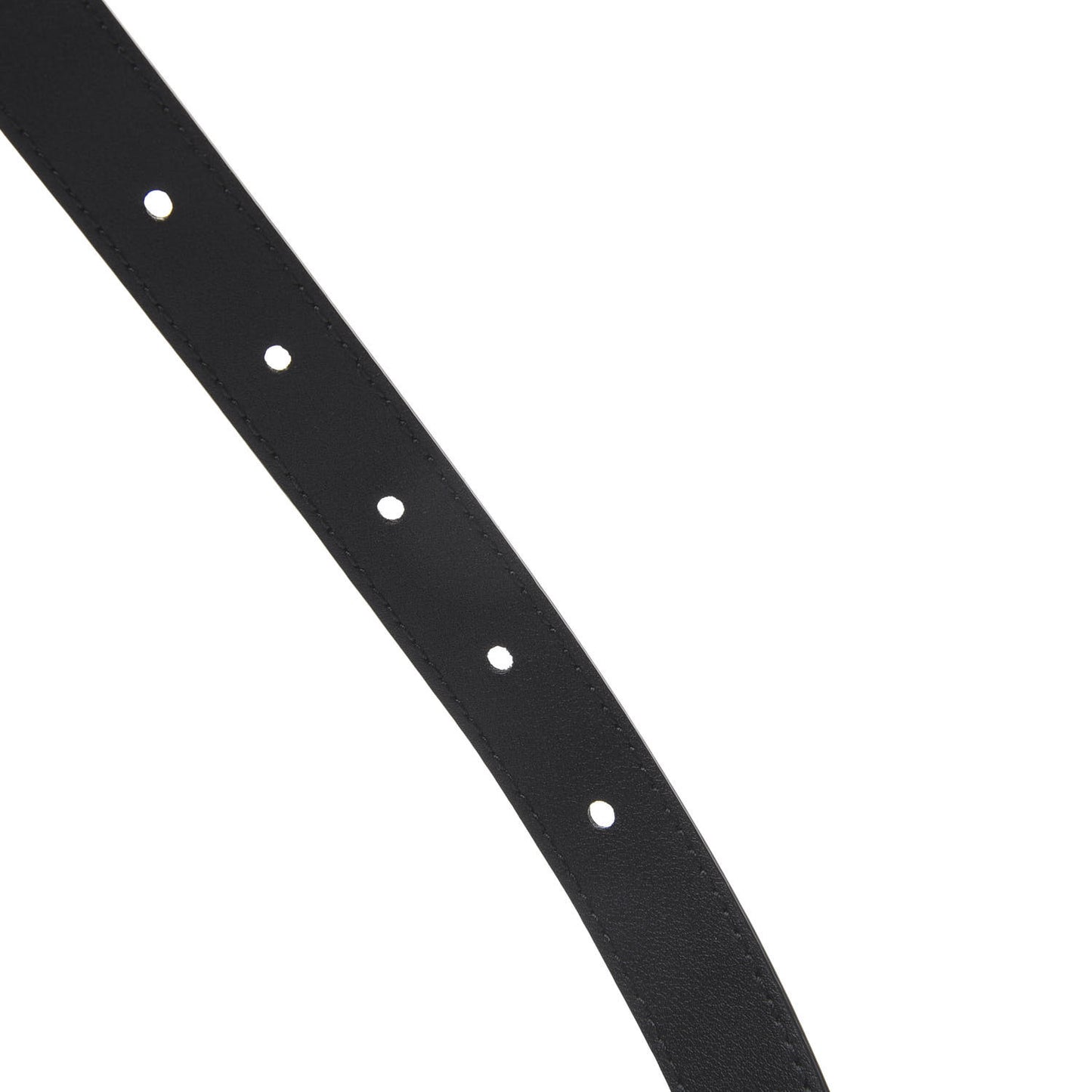 Calfskin Double G 20mm Belt 95 38 Black