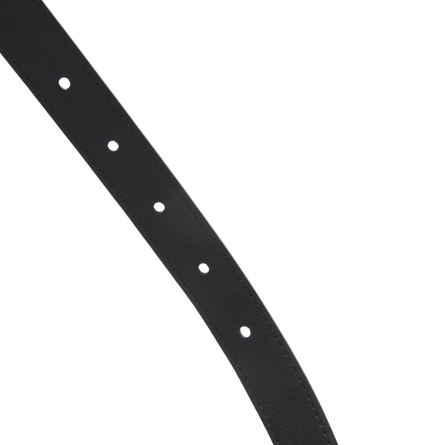 Gucci Calfskin Double G 20mm Belt 95 38 Black 4 of 5