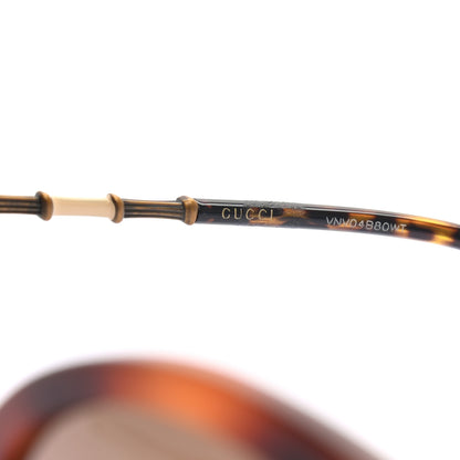 Gucci Bamboo Sunglasses GG0653S Tortoise 5 of 7