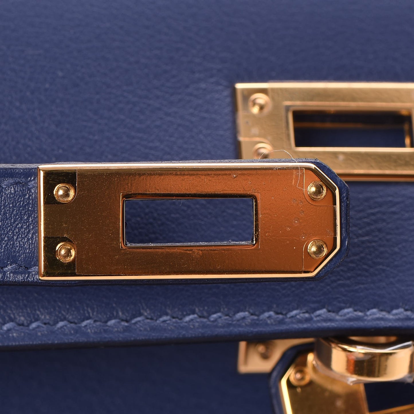 Swift Kelly Pochette Clutch Bleu Brighton