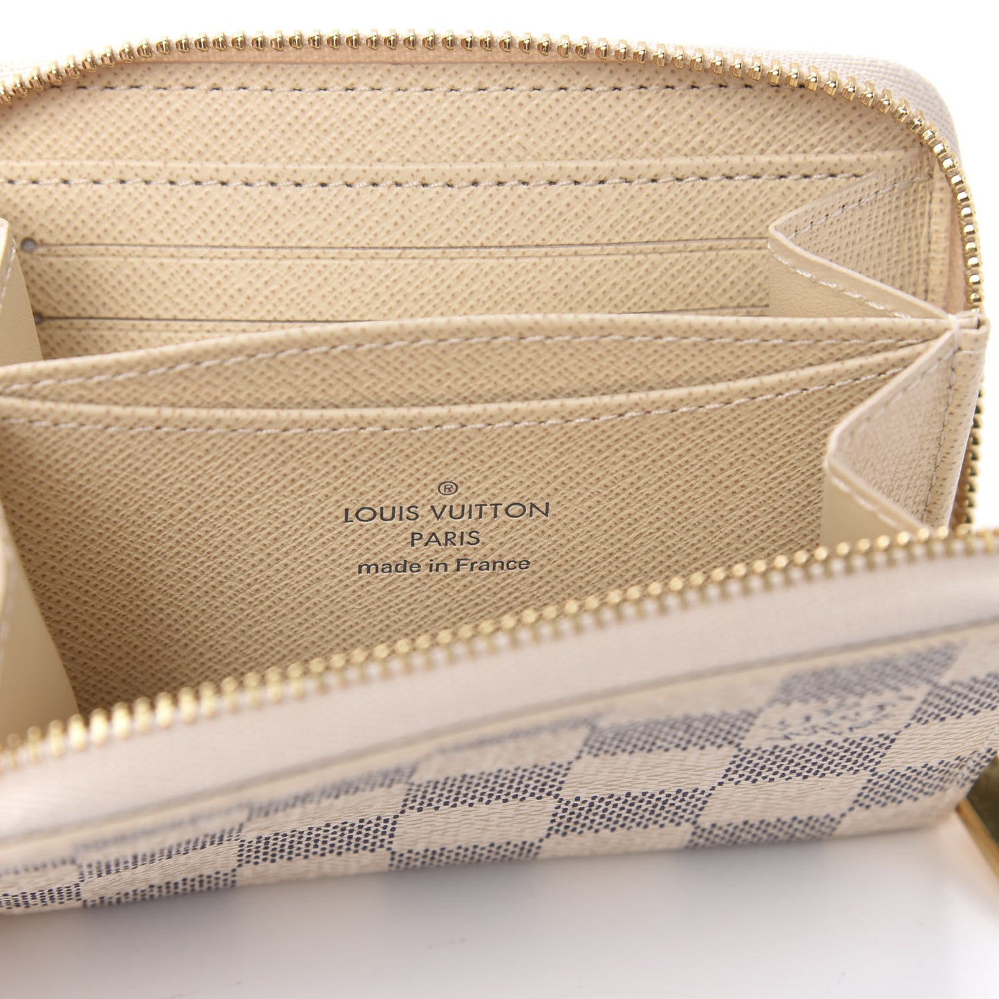 Damier Azur Zippy Coin Purse