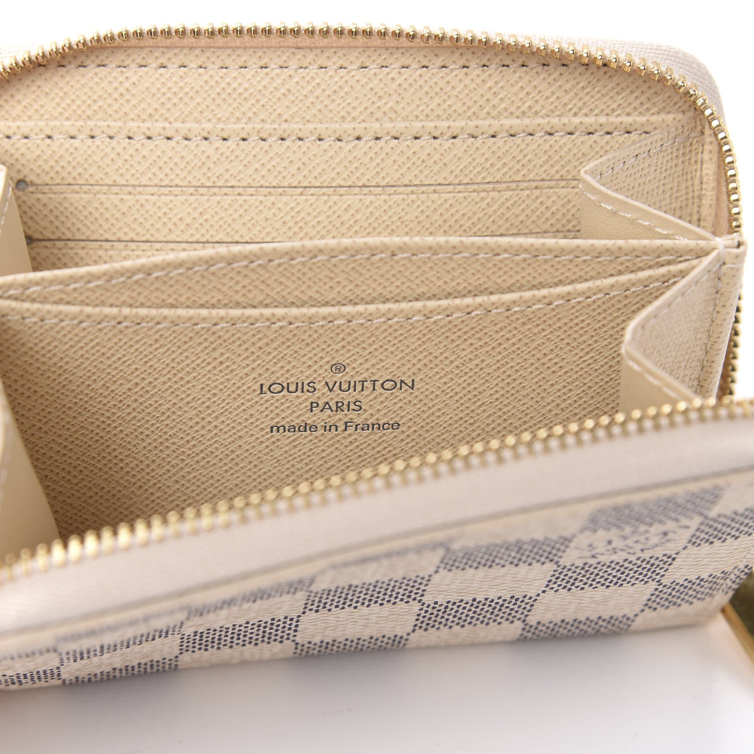 Louis Vuitton Damier Azur Zippy Coin Purse 6 of 8