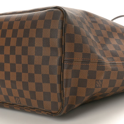 Louis Vuitton Damier Ebene Neverfull GM 10 of 14