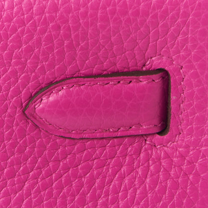 Hermes Taurillon Clemence Kelly Retourne 28 Magnolia 10 of 30