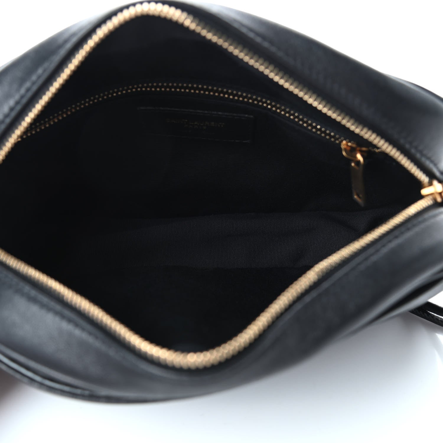 Saint Laurent Lambskin Quilted Victoire Camera Bag Black 4 of 4