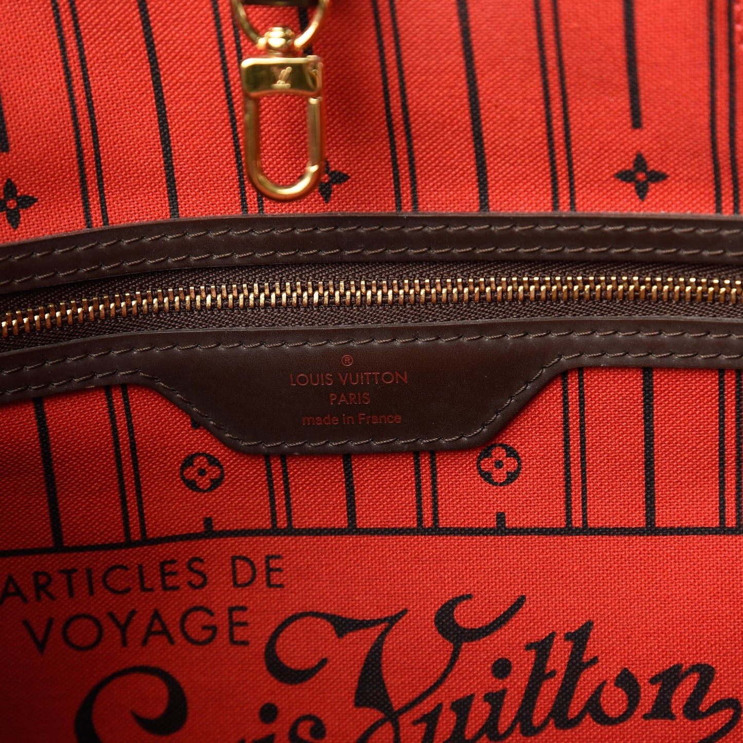 Damier Ebene Neverfull GM