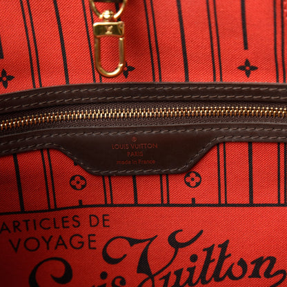 Louis Vuitton Damier Ebene Neverfull GM 8 of 10
