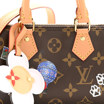 Louis Vuitton Monogram Vivienne Nano Speedy 7 of 9