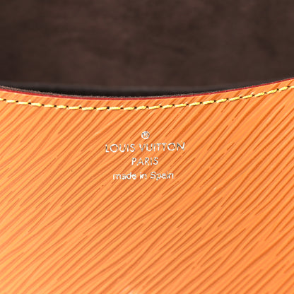 Louis Vuitton Epi Buci Crossbody Gold Honey 6 of 8