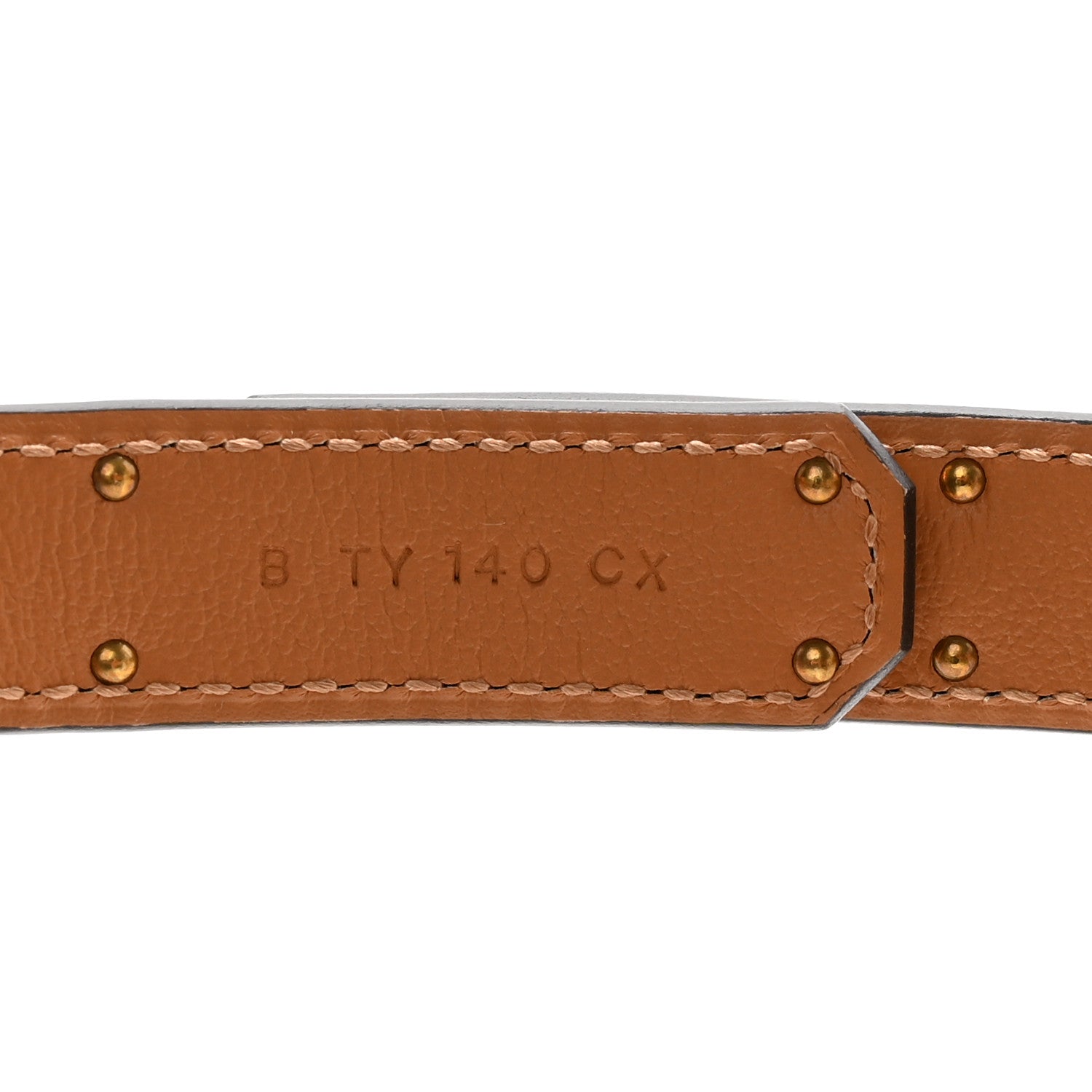 Hermes Epsom Kelly Pocket Belt Biscuit Nata 4 of 7