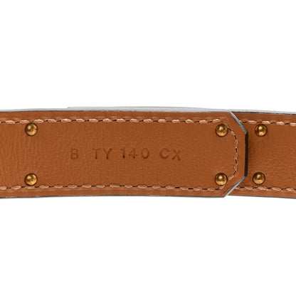 Hermes Epsom Kelly Pocket Belt Biscuit Nata 4 of 7