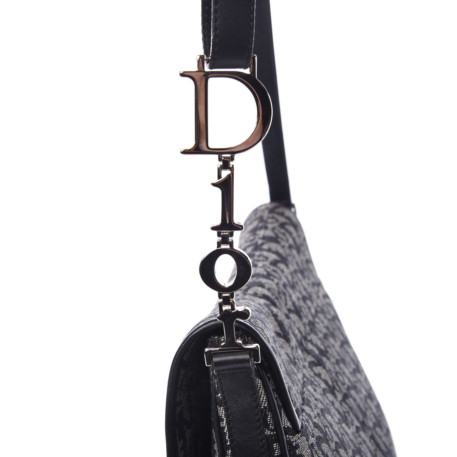 Christian Dior Monogram Messenger Black 10 of 10