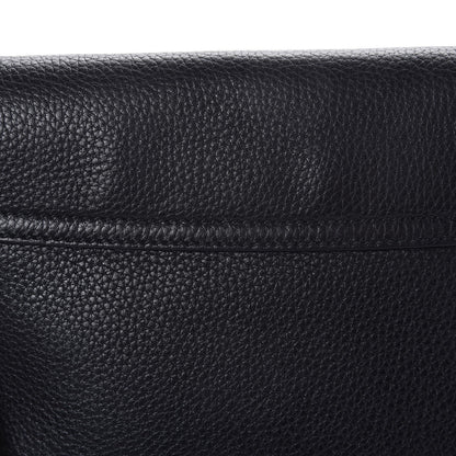 Gucci Pebbled Calfskin Medium Soho Flap Crossbody Black 11 of 12