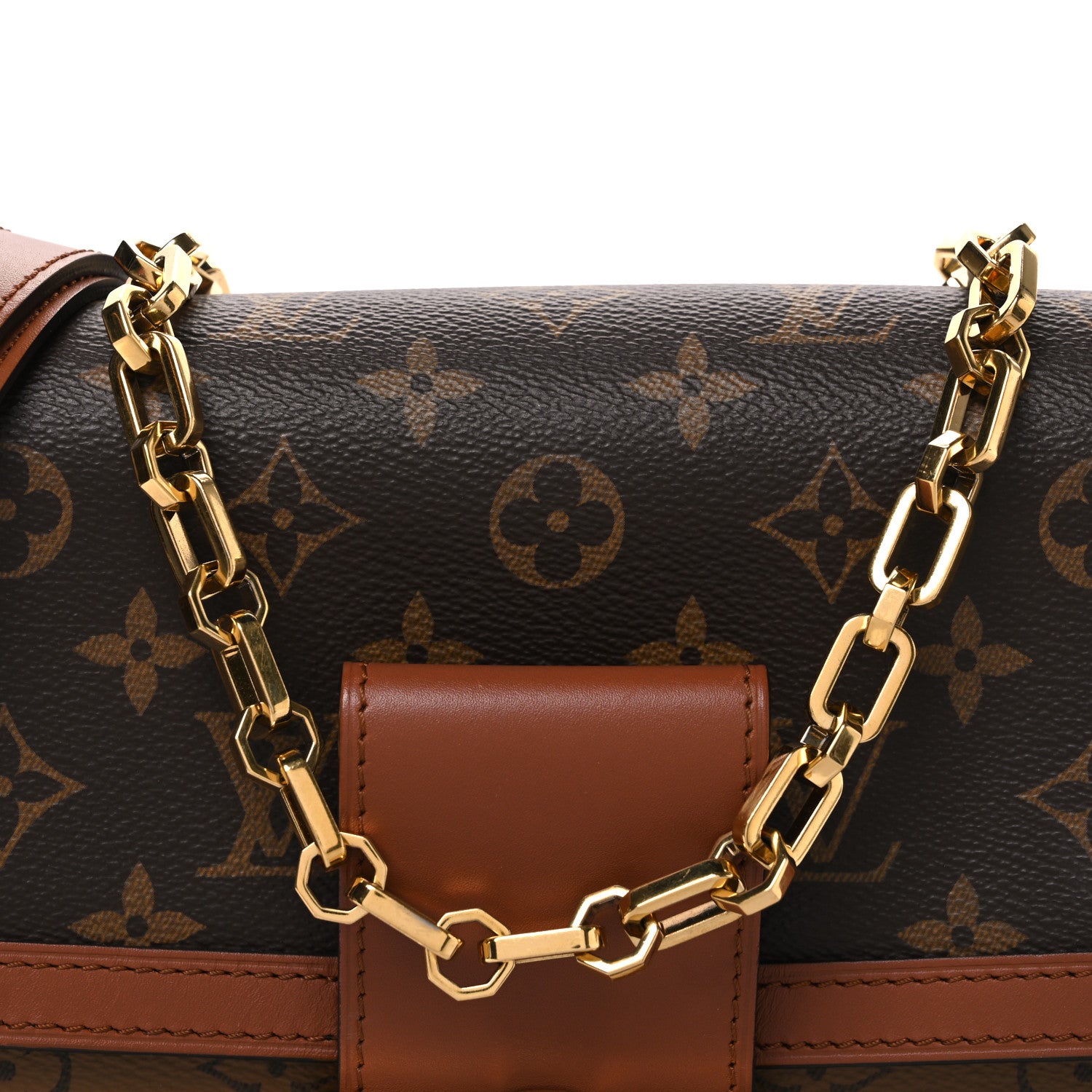 Louis Vuitton Reverse Monogram Dauphine MM 7 of 10