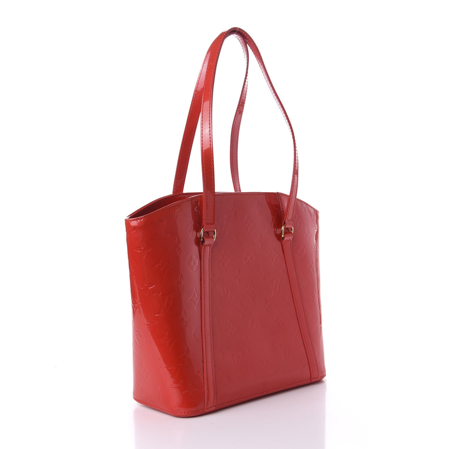 Louis Vuitton Vernis Avalon MM Rouge Grenadine 4 of 11