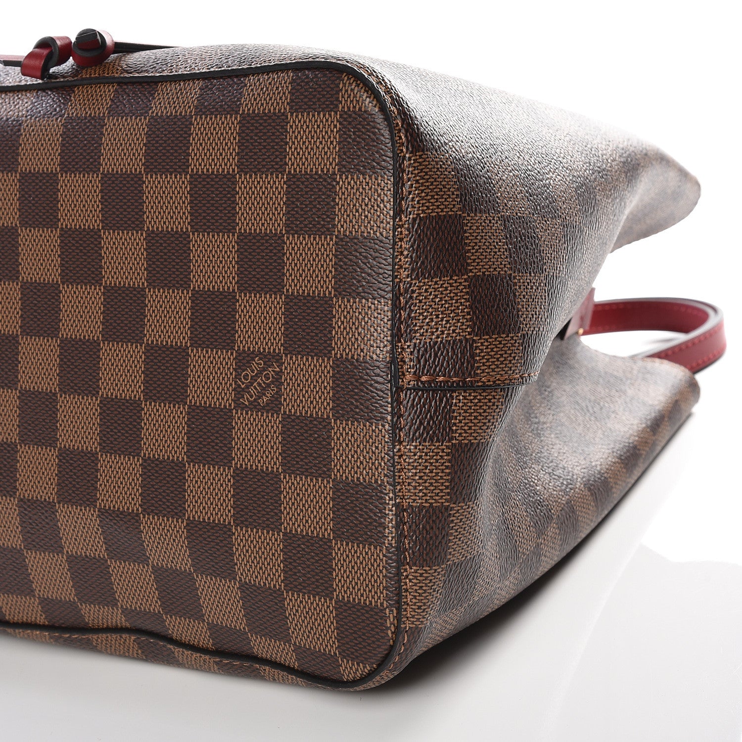 Louis Vuitton Damier Ebene Neonoe MM Cherry Berry 6 of 7