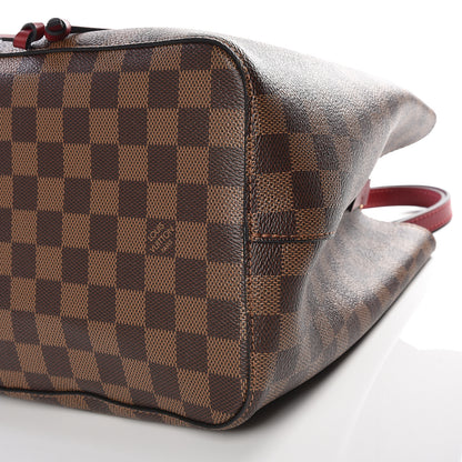 Louis Vuitton Damier Ebene Neonoe MM Cherry Berry 6 of 7