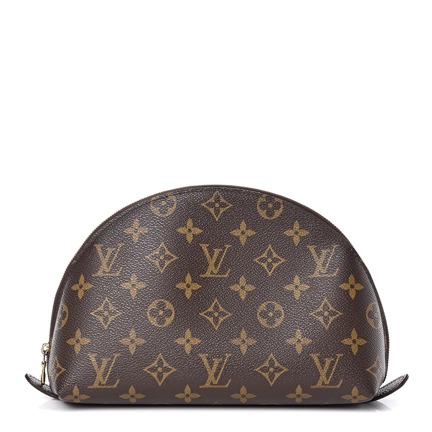 Louis Vuitton Monogram Trousse Demi Ronde 1 of 10
