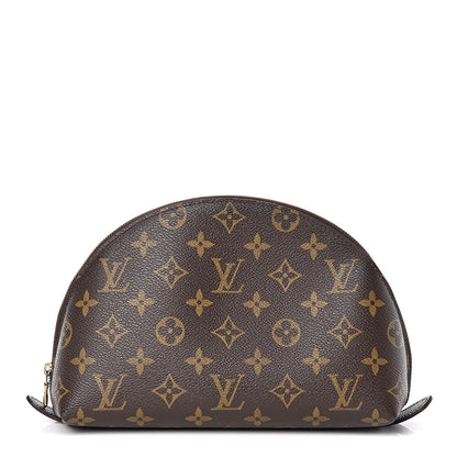 Louis Vuitton Monogram Trousse Demi Ronde 1 of 10