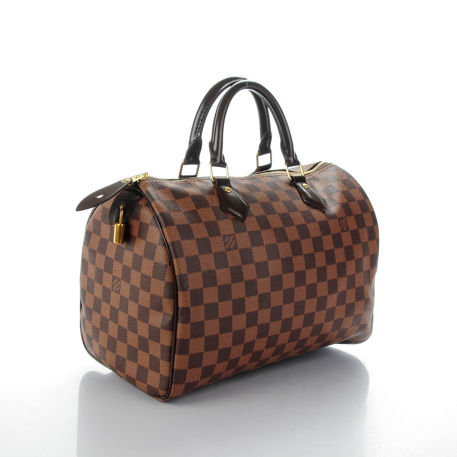 Louis Vuitton Damier Ebene Speedy 30 3 of 8