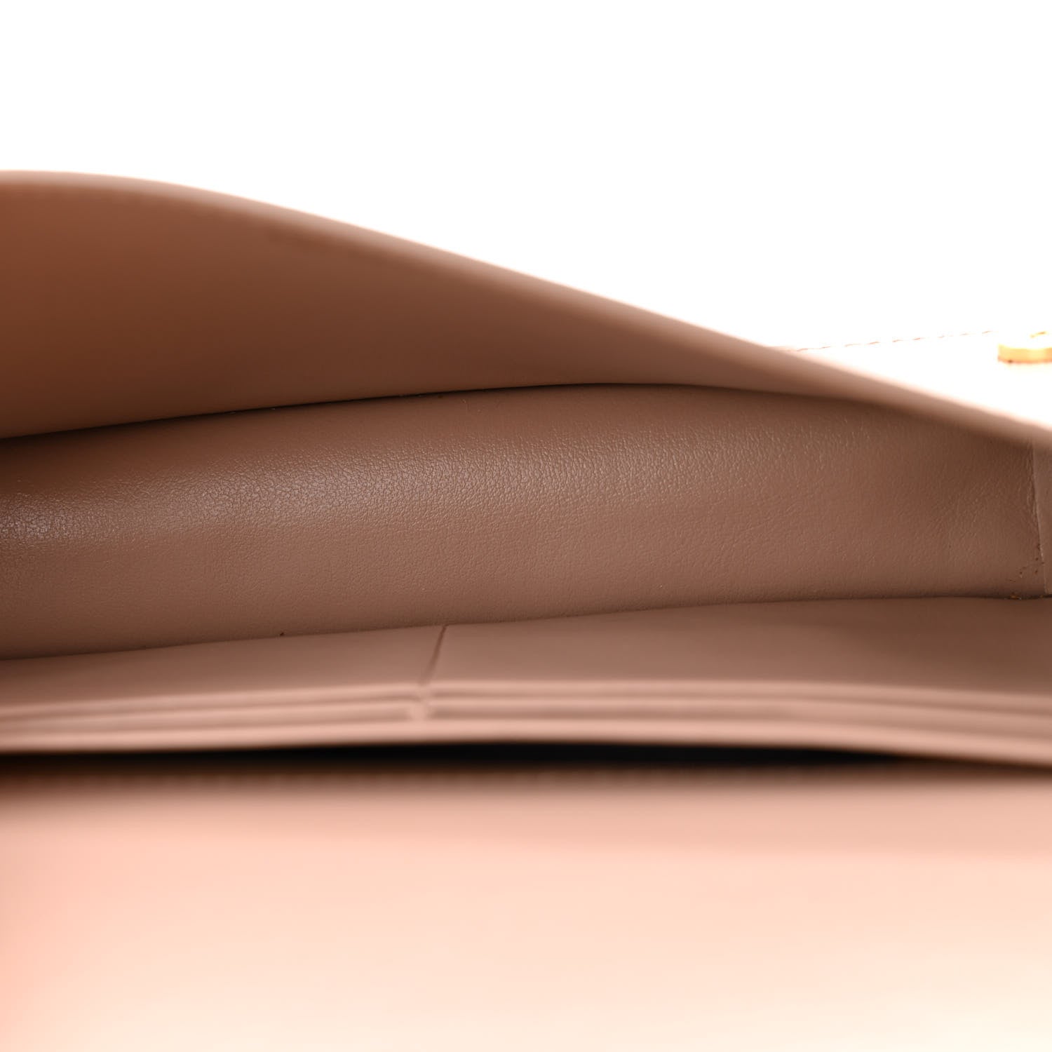 Prada Vitello Move Triangle Logo Miniborse Cipria 5 of 11