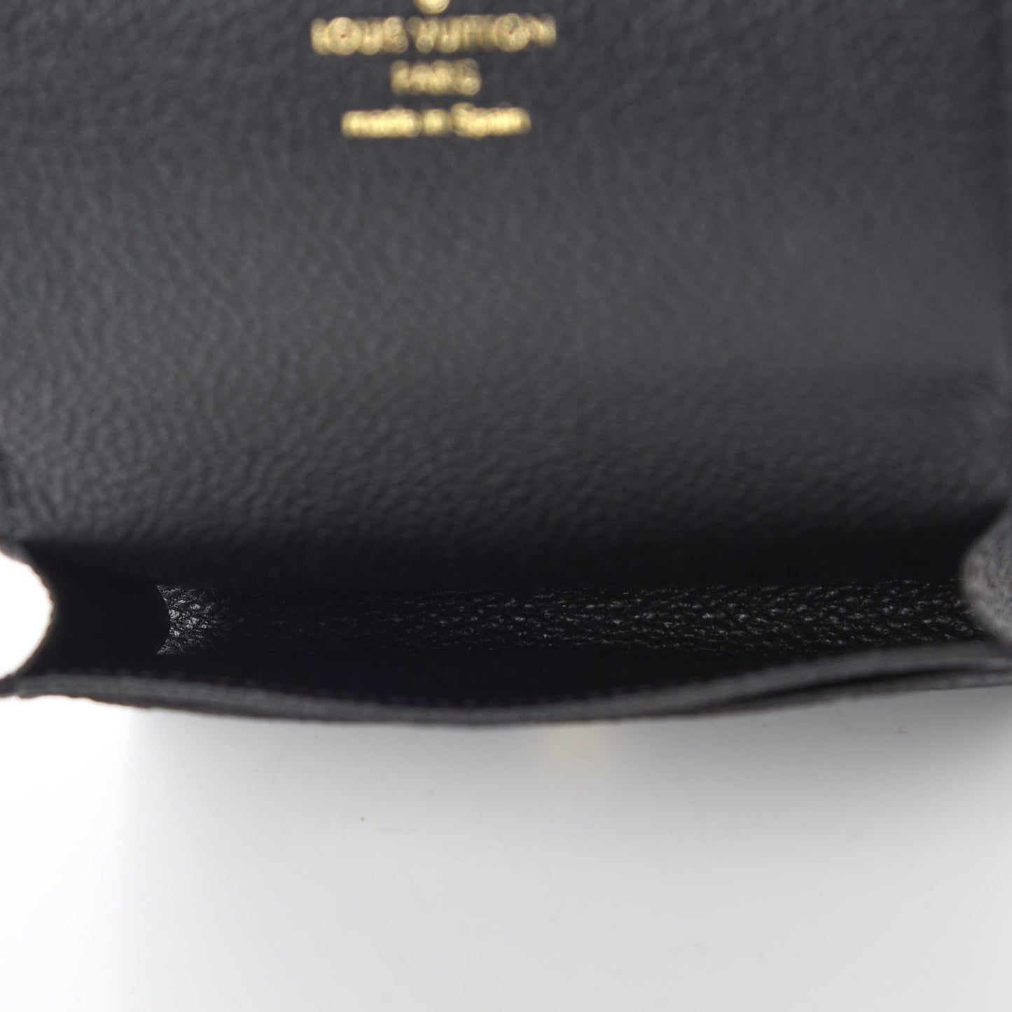 Empreinte Business Card Holder Black