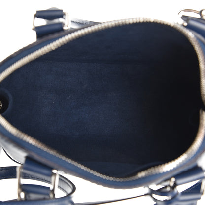 Louis Vuitton Epi Alma BB Indigo 7 of 8