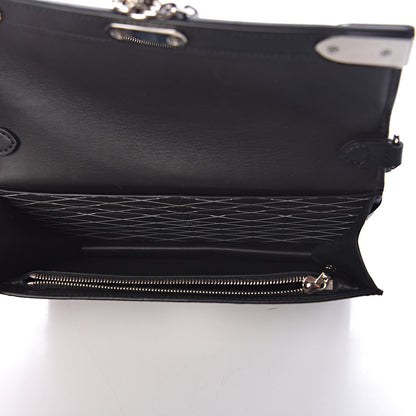 Louis Vuitton Epi Trunk Chain Wallet Black 5 of 9