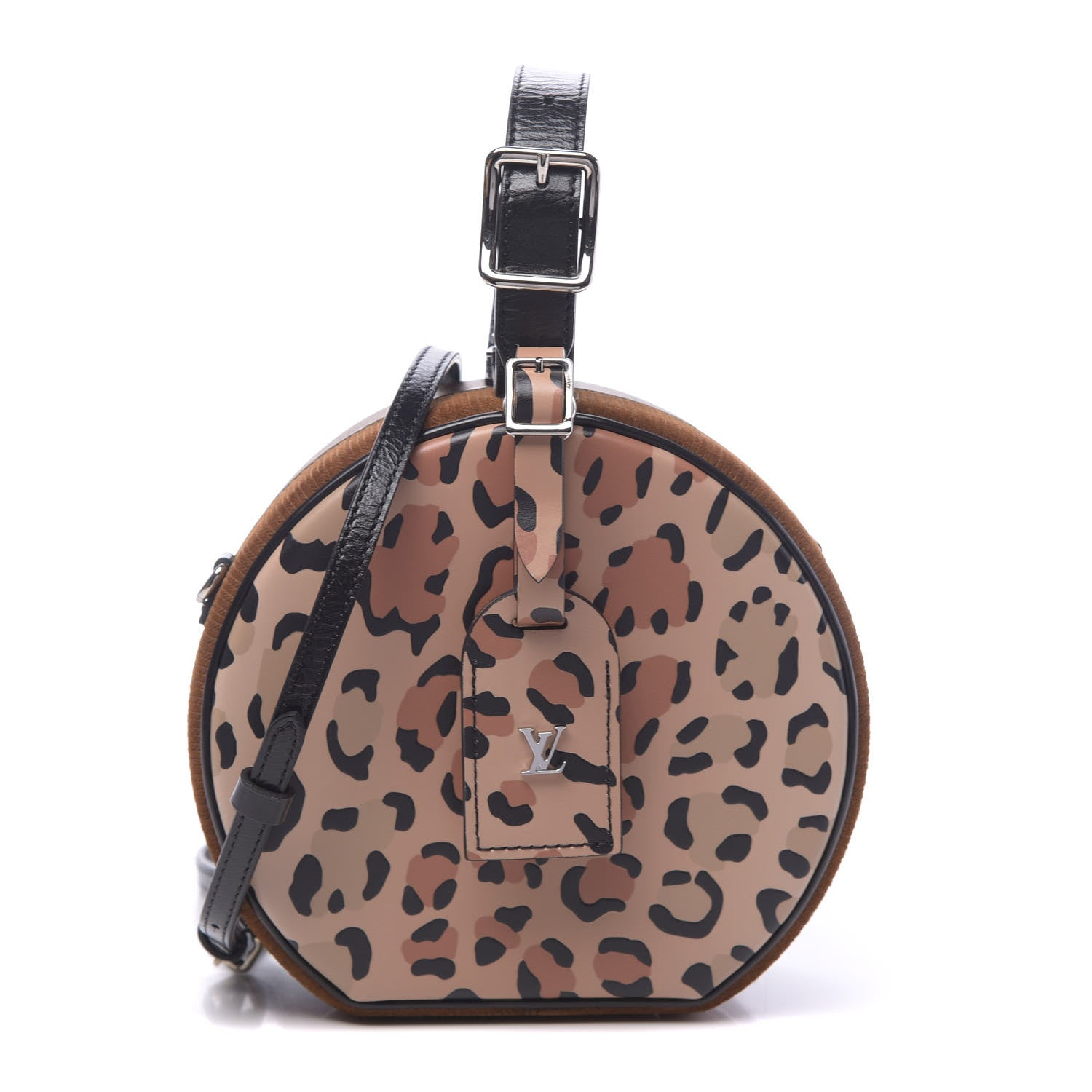 Louis Vuitton Reverse Monogram Leopard Petite Boite Chapeau 1 of 8