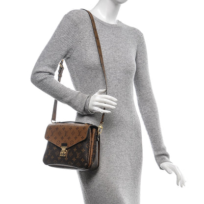 Louis Vuitton Reverse Monogram Pochette Metis 2 of 7