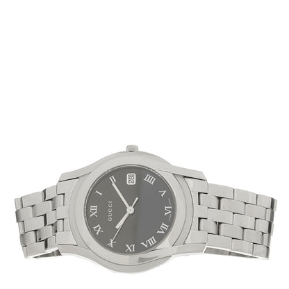 Gucci Stainless Steel 35mm 5500M Quartz Watch Black 2 of 5