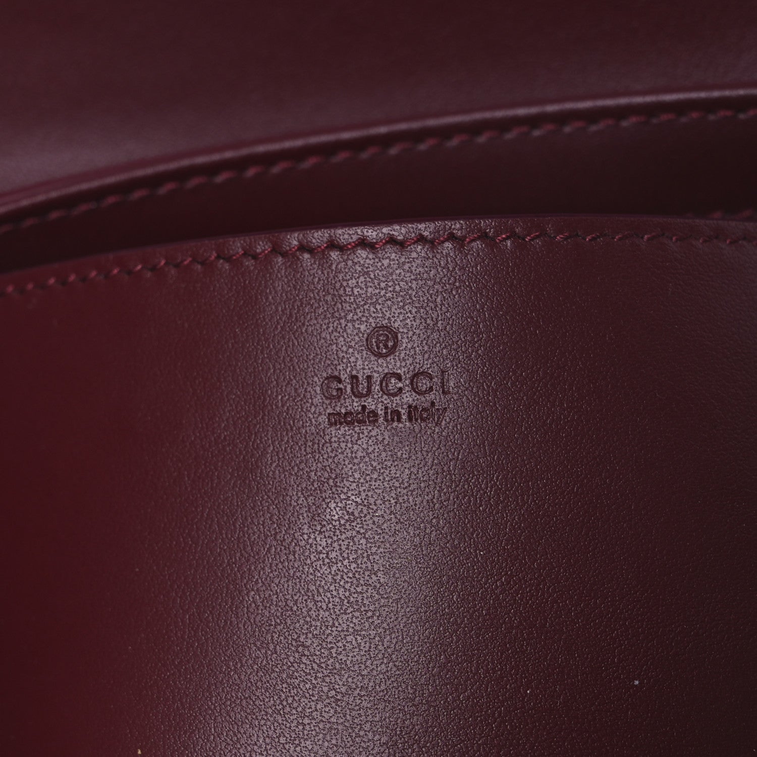 Gucci GG Supreme Monogram Cat Print Mini Shoulder Bag Beige Ebony Rosso 6 of 11