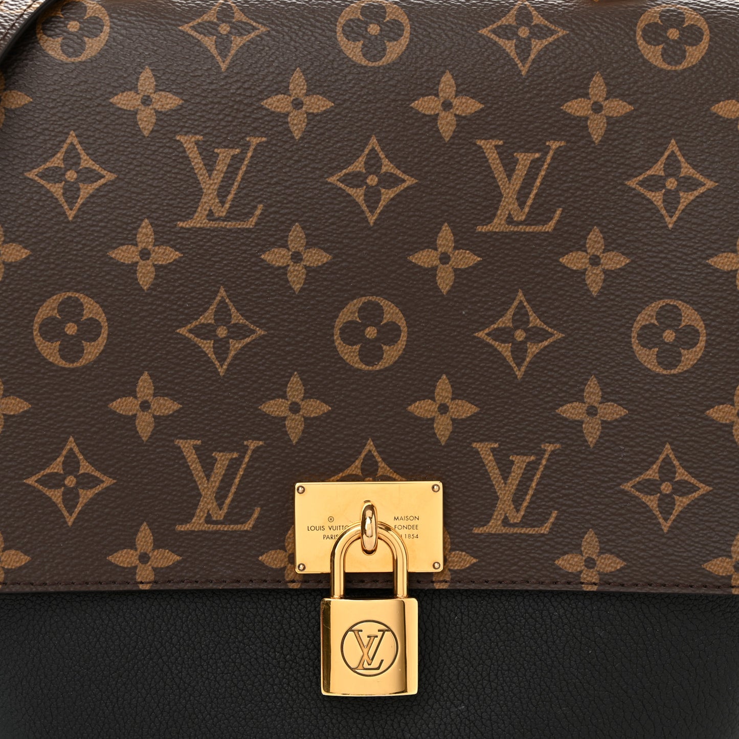 Monogram Marignan Black