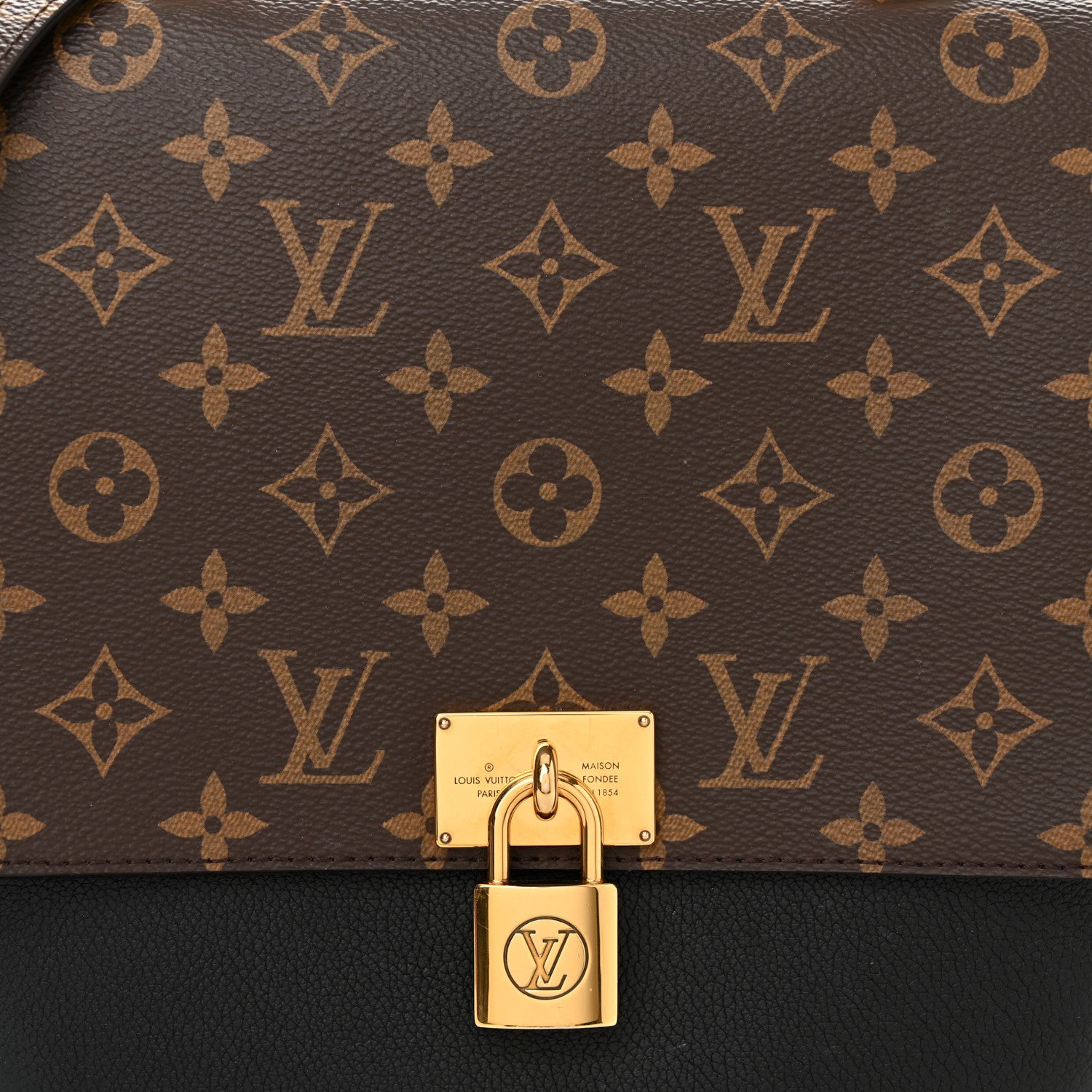Louis Vuitton Monogram Marignan Black 9 of 15