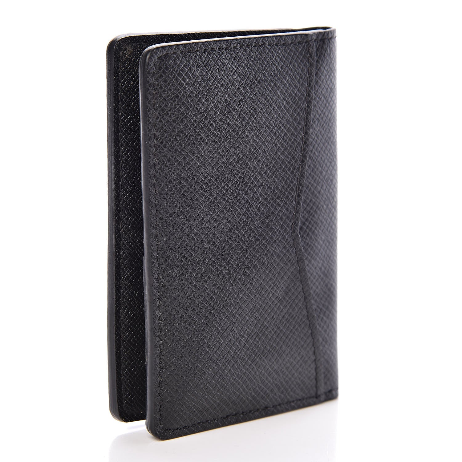 Louis Vuitton Taiga Pocket Organizer NM Black 3 of 10