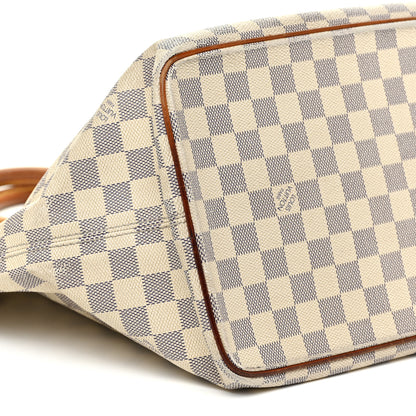 Louis Vuitton Damier Azur Saleya MM 7 of 23