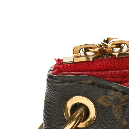 Louis Vuitton Monogram Pallas BB Cherry 10 of 13