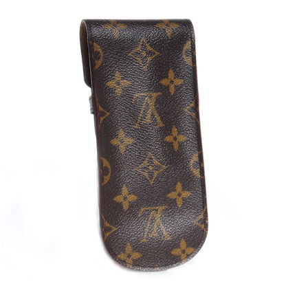 Louis Vuitton Monogram Etui a Lunettes Rabat Eyeglass Case 3 of 7