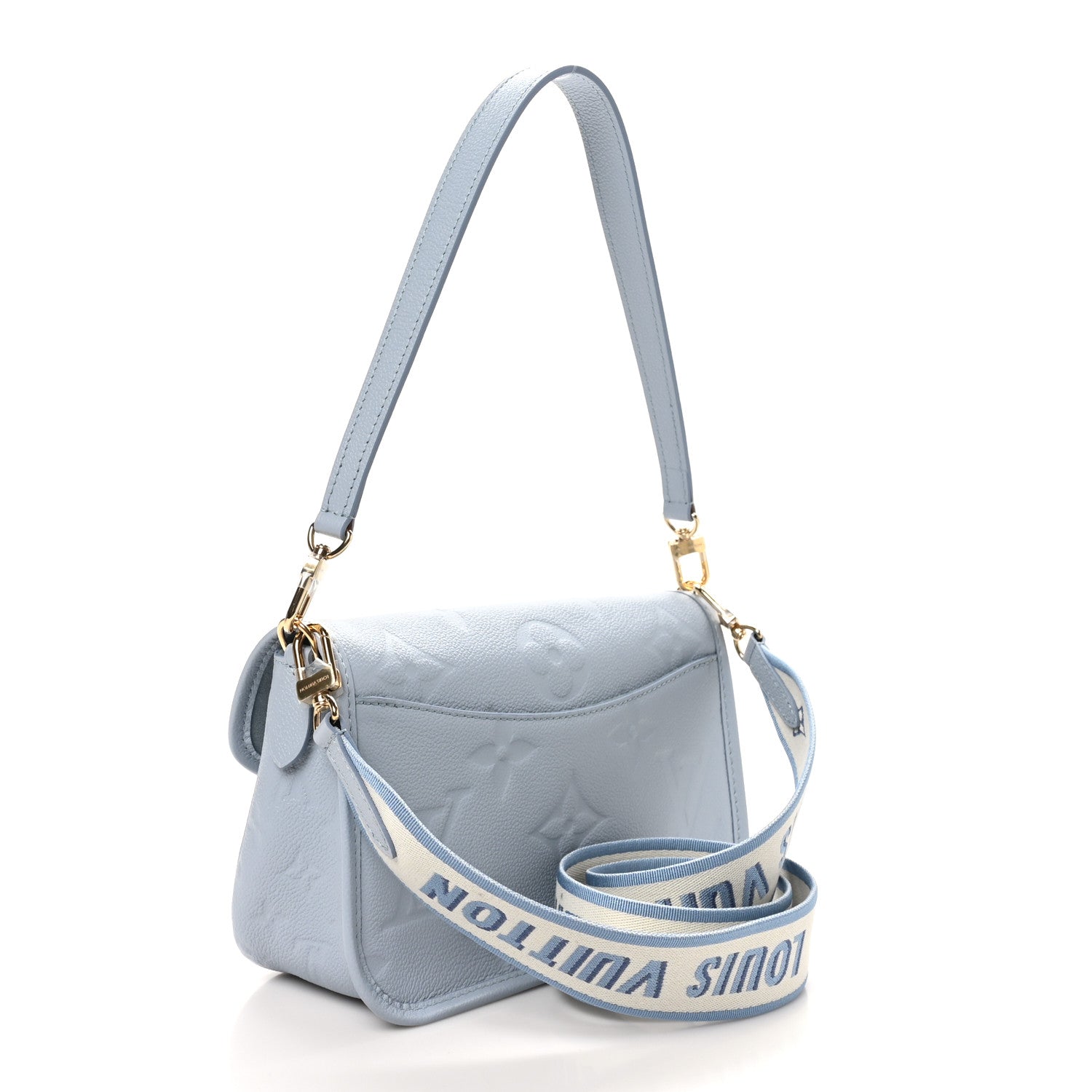 Louis Vuitton Empreinte Monogram Giant Diane Blue Hour 3 of 9